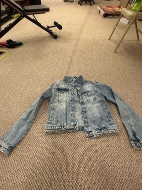 Tulane Light Wash Denim Jacket - Women